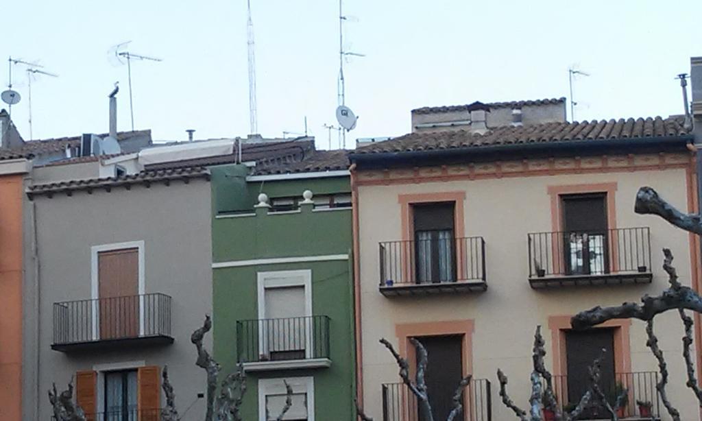 Apartament Atico Del Holandes Balaguer Pokój zdjęcie