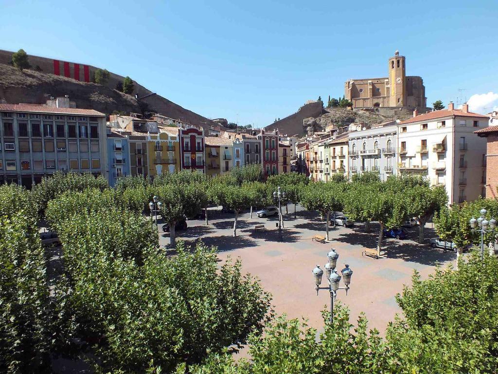 Apartament Atico Del Holandes Balaguer Pokój zdjęcie