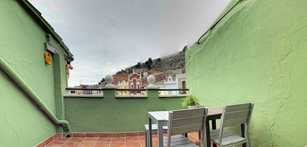 Apartament Atico Del Holandes Balaguer Pokój zdjęcie